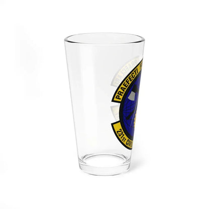 231st Civil Engineer Flight (U.S. Air Force) Pint Glass 16oz - Go Mug Yourself