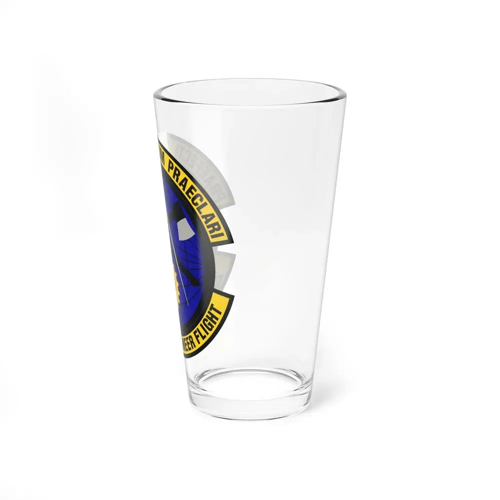 231st Civil Engineer Flight (U.S. Air Force) Pint Glass 16oz - Go Mug Yourself