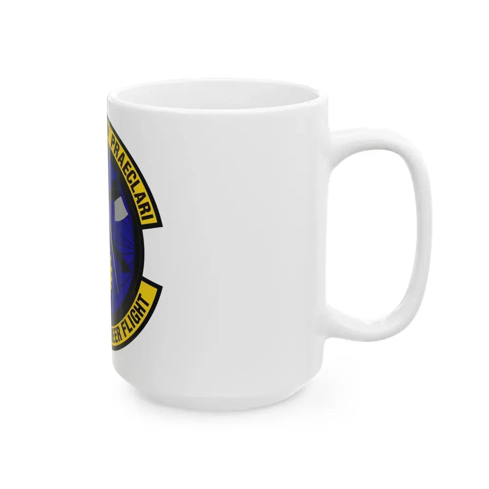 231st Civil Engineer Flight (U.S. Air Force) White Coffee Mug - Go Mug Yourself