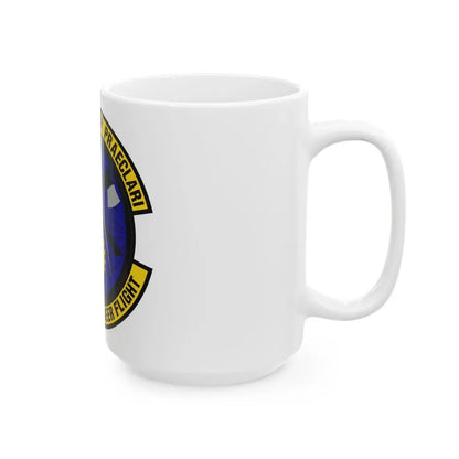231st Civil Engineer Flight (U.S. Air Force) White Coffee Mug - Go Mug Yourself