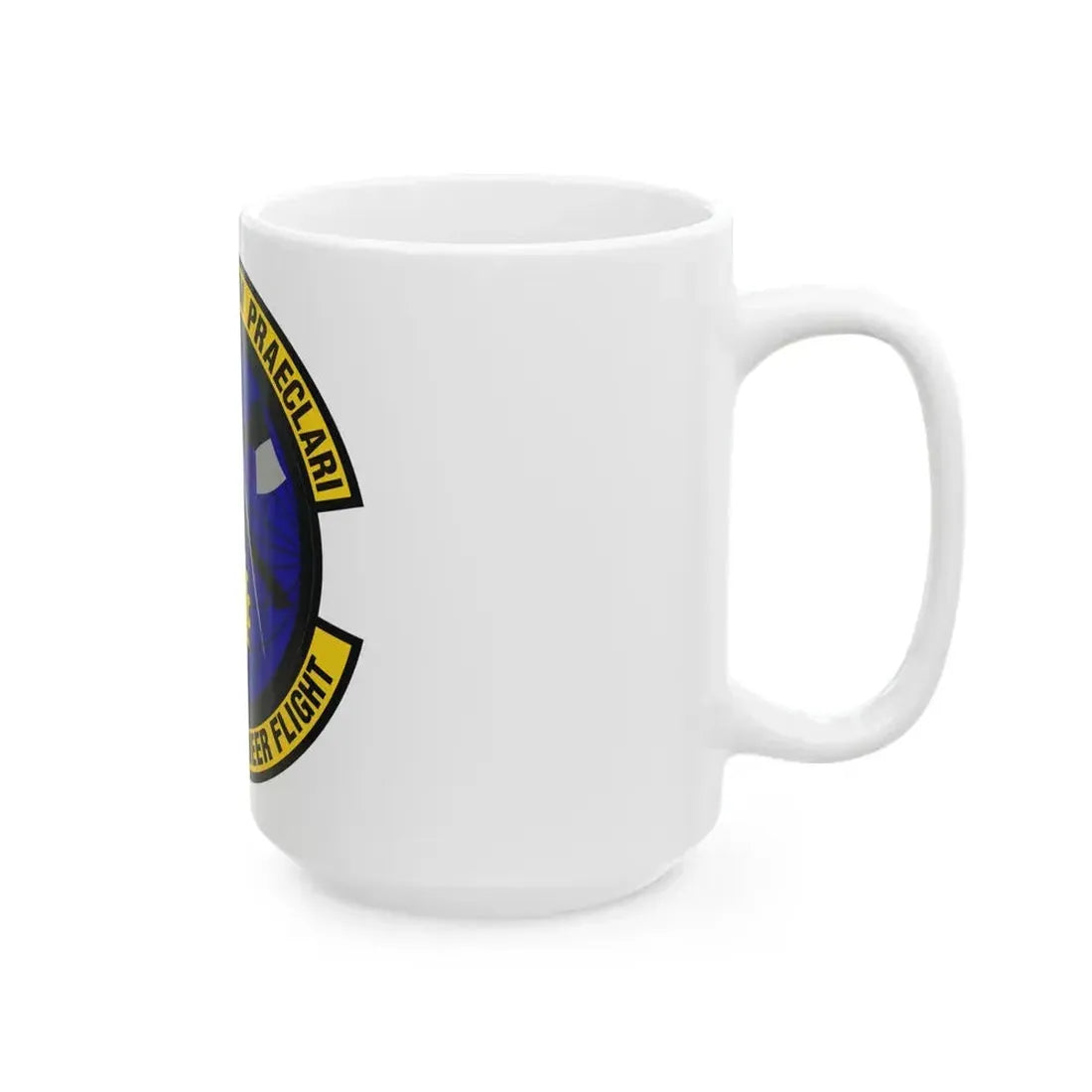231st Civil Engineer Flight (U.S. Air Force) White Coffee Mug - Go Mug Yourself