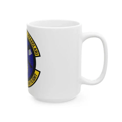 231st Civil Engineer Flight (U.S. Air Force) White Coffee Mug - Go Mug Yourself