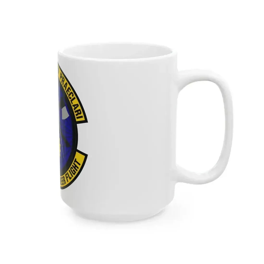 231st Civil Engineer Flight (U.S. Air Force) White Coffee Mug - Go Mug Yourself