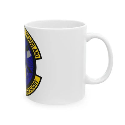 231st Civil Engineer Flight (U.S. Air Force) White Coffee Mug - Go Mug Yourself