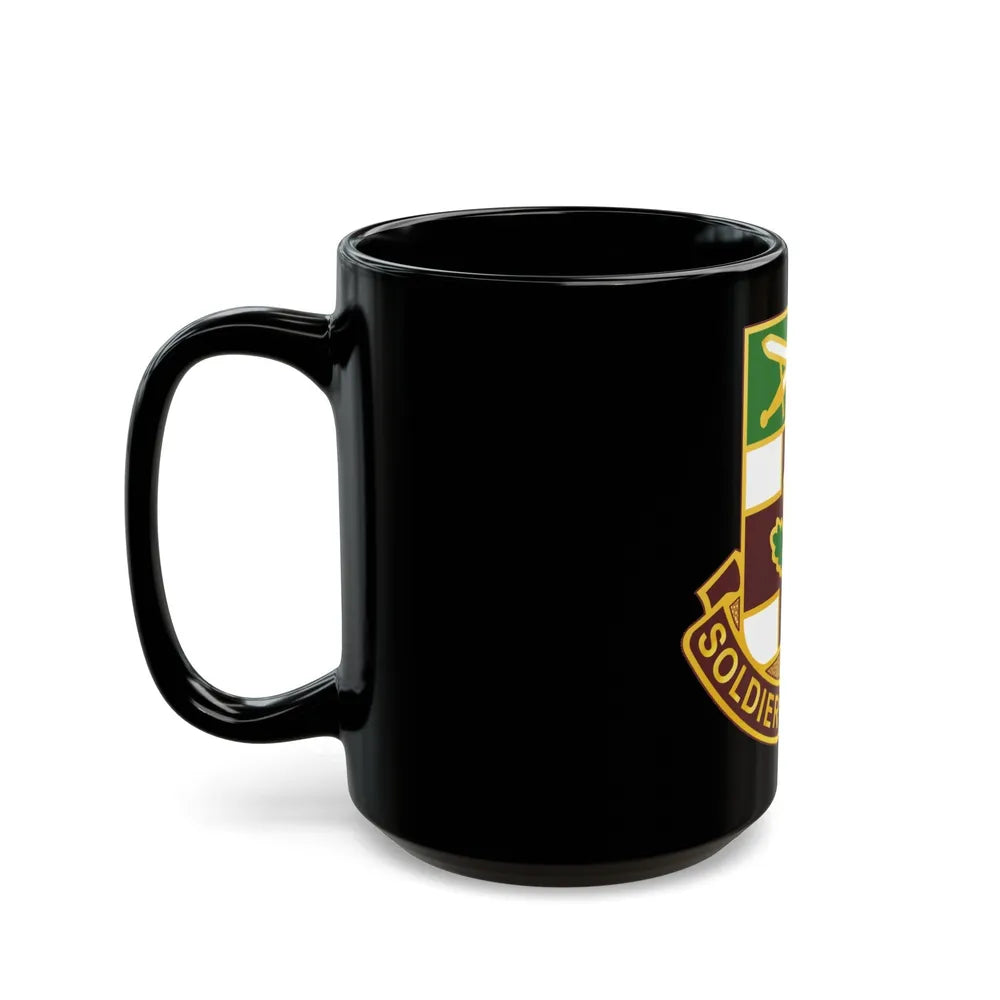 232 Medical Battalion (U.S. Army) Black Coffee Mug-Go Mug Yourself