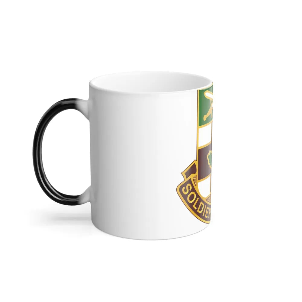 232 Medical Battalion (U.S. Army) Color Changing Mug 11oz-Go Mug Yourself