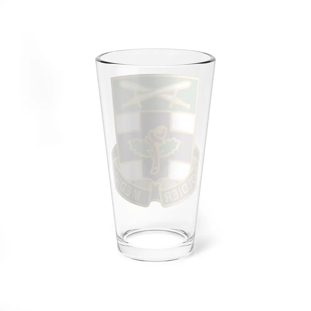 232 Medical Battalion (U.S. Army) Pint Glass 16oz-Go Mug Yourself