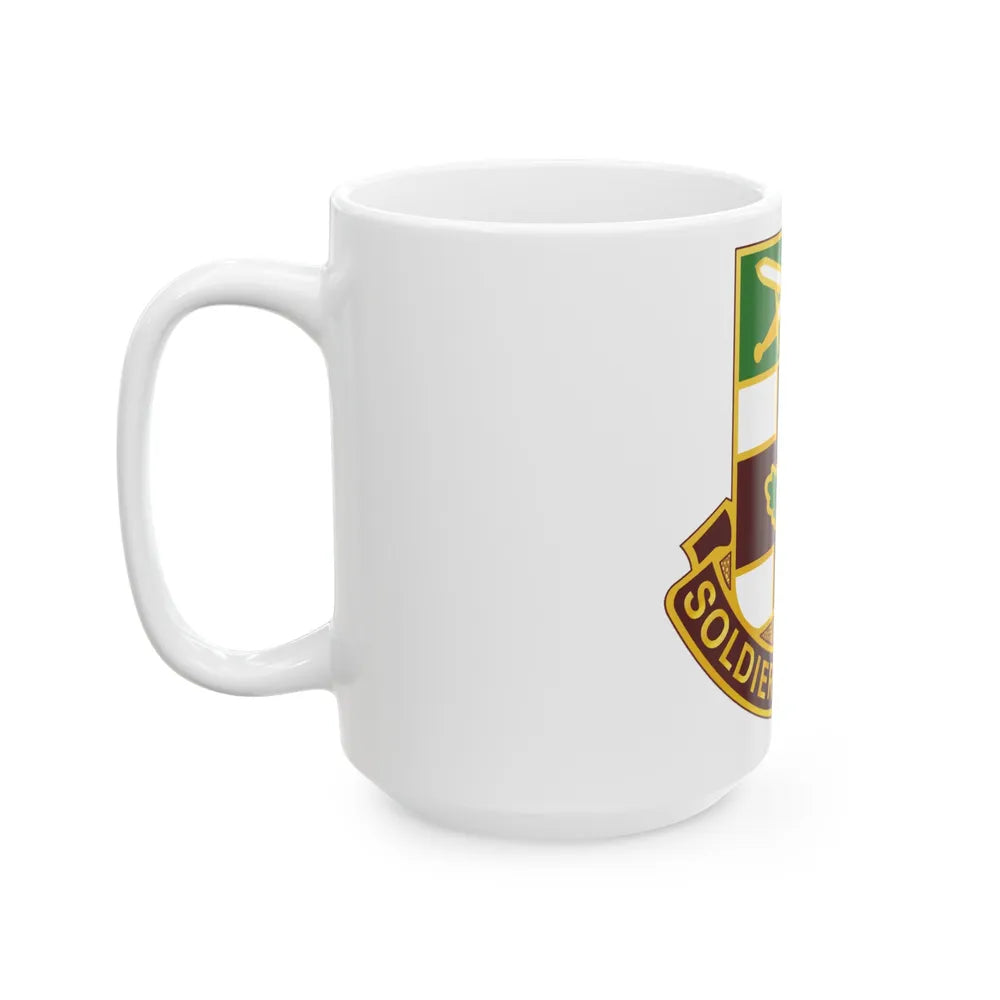 232 Medical Battalion (U.S. Army) White Coffee Mug-Go Mug Yourself