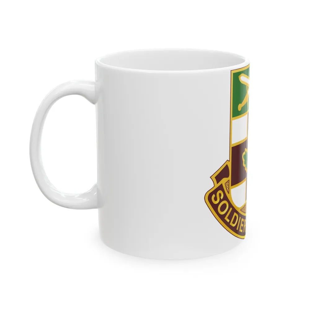 232 Medical Battalion (U.S. Army) White Coffee Mug-Go Mug Yourself