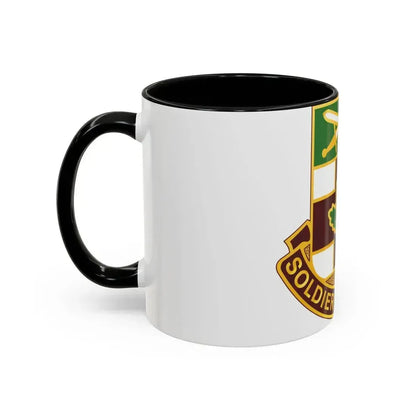 232 Medical Battalion (U.S. Army) Accent Coffee Mug - Go Mug Yourself