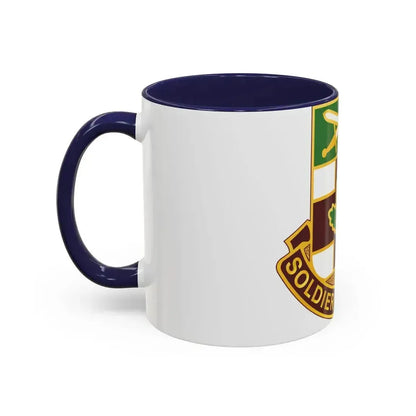 232 Medical Battalion (U.S. Army) Accent Coffee Mug - Go Mug Yourself