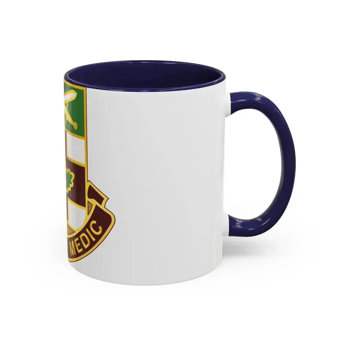 232 Medical Battalion (U.S. Army) Accent Coffee Mug - Go Mug Yourself