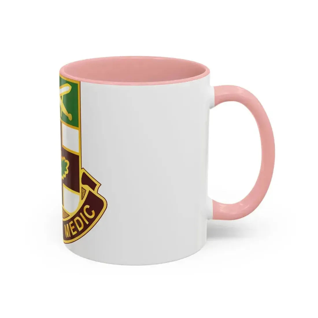 232 Medical Battalion (U.S. Army) Accent Coffee Mug - Go Mug Yourself