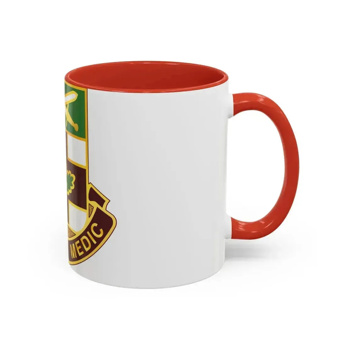 232 Medical Battalion (U.S. Army) Accent Coffee Mug - Go Mug Yourself