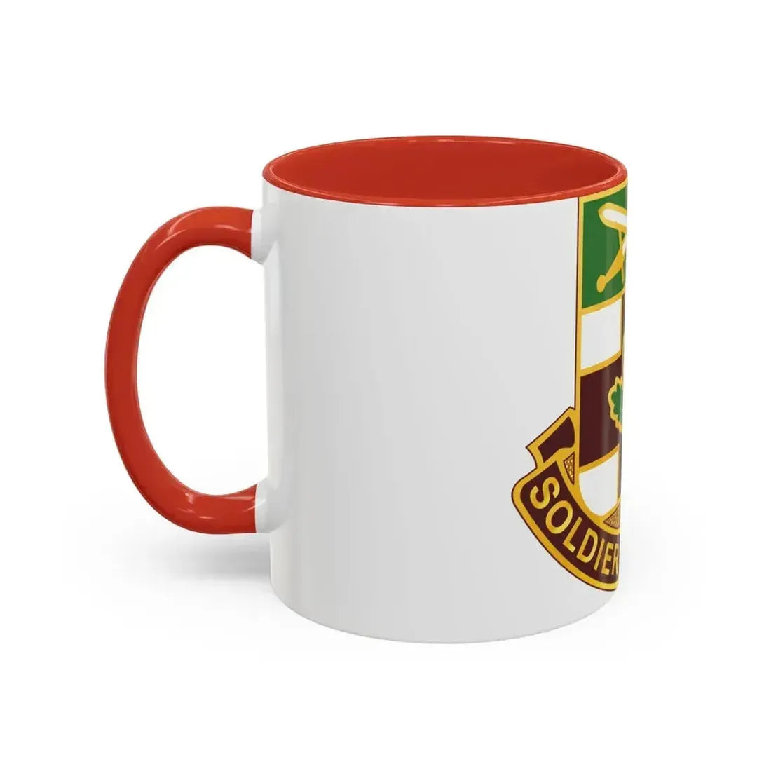 232 Medical Battalion (U.S. Army) Accent Coffee Mug - Go Mug Yourself