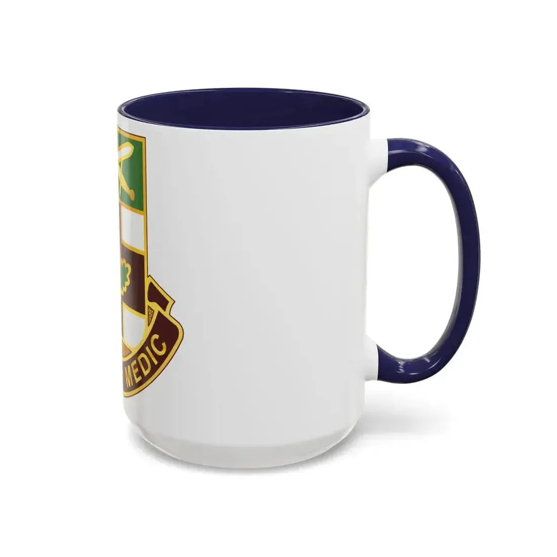232 Medical Battalion (U.S. Army) Accent Coffee Mug - Go Mug Yourself