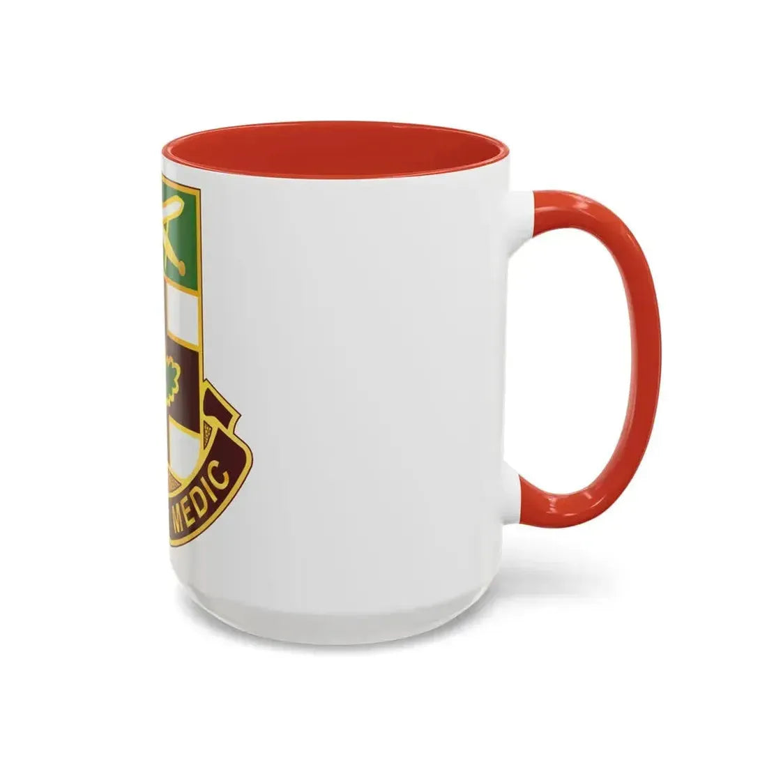 232 Medical Battalion (U.S. Army) Accent Coffee Mug - Go Mug Yourself
