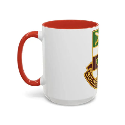 232 Medical Battalion (U.S. Army) Accent Coffee Mug - Go Mug Yourself