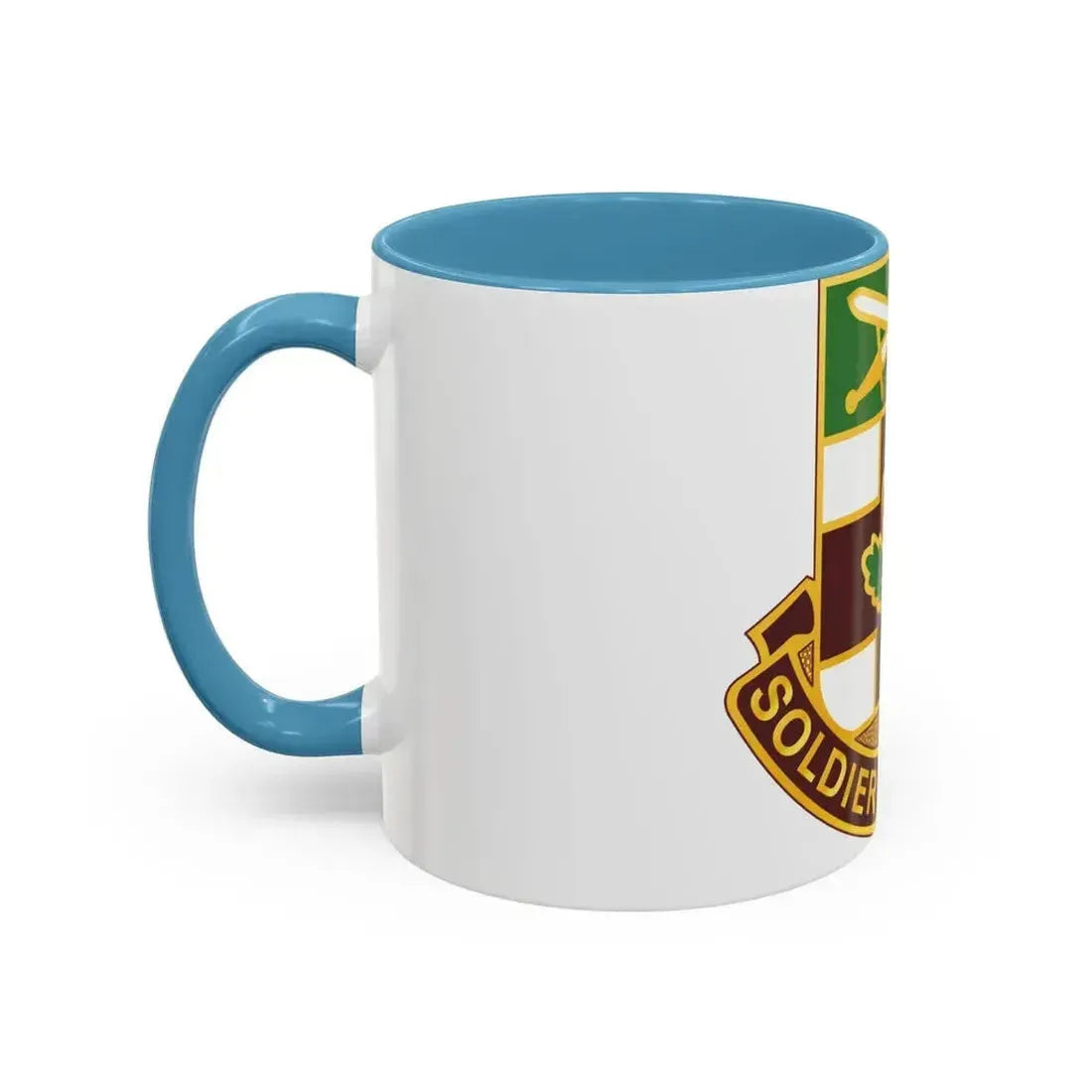 232 Medical Battalion (U.S. Army) Accent Coffee Mug - Go Mug Yourself