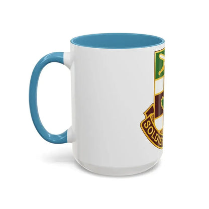 232 Medical Battalion (U.S. Army) Accent Coffee Mug - Go Mug Yourself
