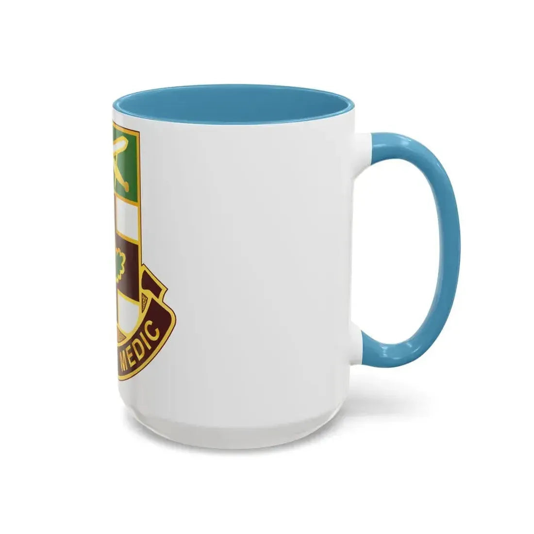 232 Medical Battalion (U.S. Army) Accent Coffee Mug - Go Mug Yourself