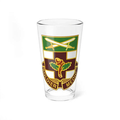 232 Medical Battalion (U.S. Army) Pint Glass 16oz 16oz - Go Mug Yourself
