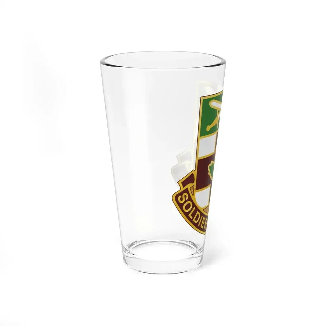 232 Medical Battalion (U.S. Army) Pint Glass 16oz - Go Mug Yourself