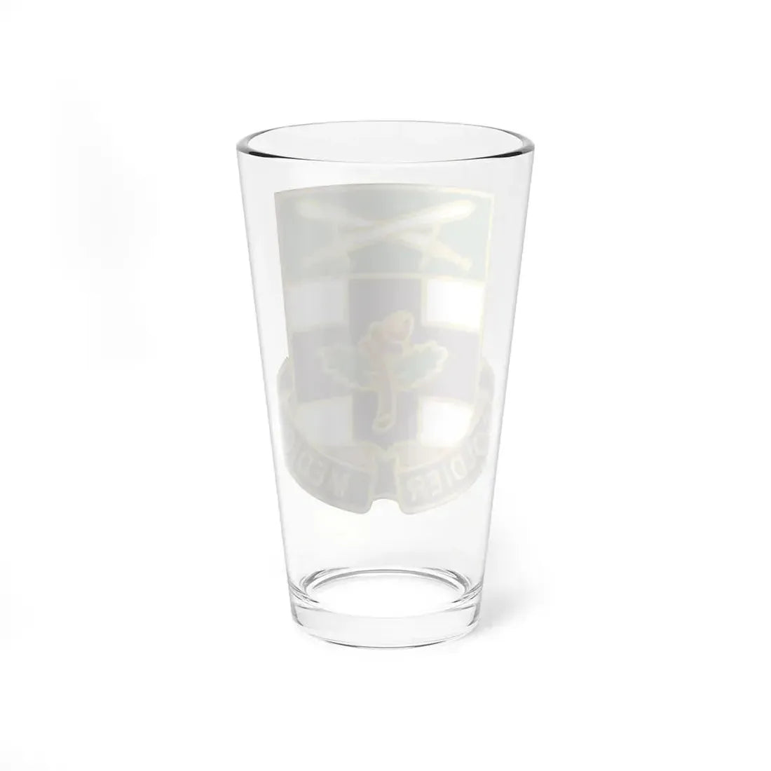 232 Medical Battalion (U.S. Army) Pint Glass 16oz - Go Mug Yourself