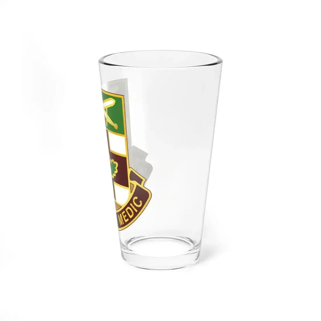 232 Medical Battalion (U.S. Army) Pint Glass 16oz - Go Mug Yourself