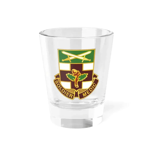 232 Medical Battalion (U.S. Army) Shot Glass 1.5oz 1.5oz - Go Mug Yourself