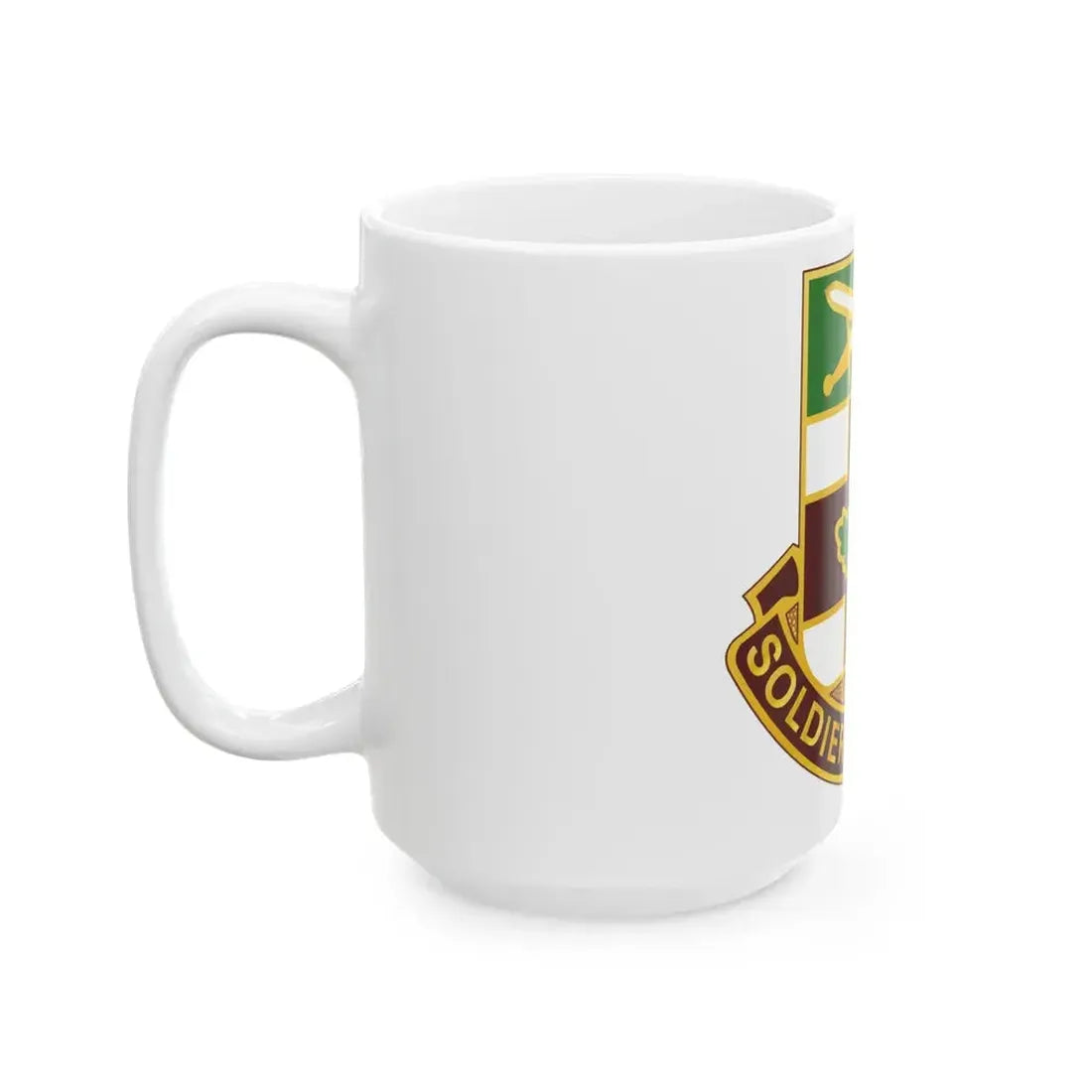 232 Medical Battalion (U.S. Army) White Coffee Mug - Go Mug Yourself