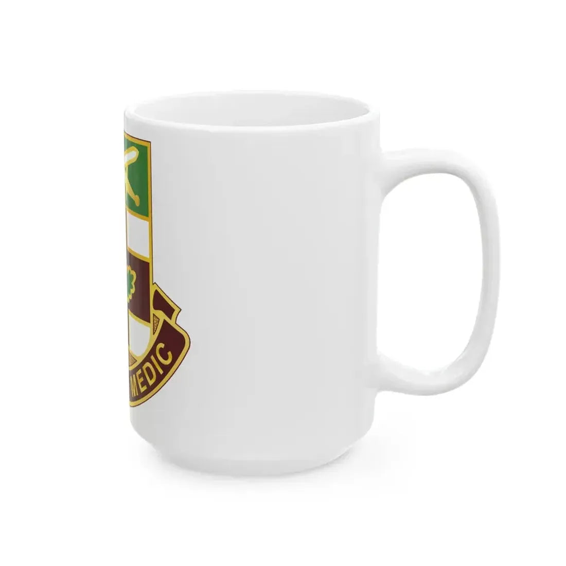232 Medical Battalion (U.S. Army) White Coffee Mug - Go Mug Yourself