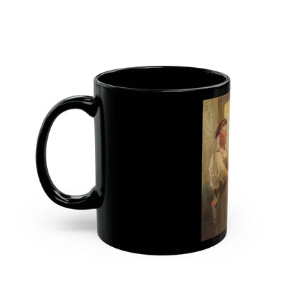 First Aid Station - Black Coffee Mug-Go Mug Yourself