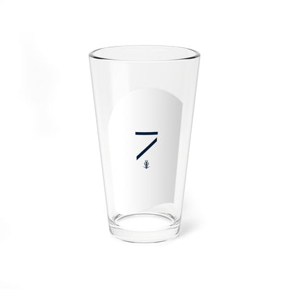 MDHWA 12 Gefreiter MA 85 Lo (Military Rank) Pint Glass 16oz