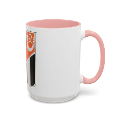 32 Signal Battalion (U.S. Army) Accent Coffee Mug