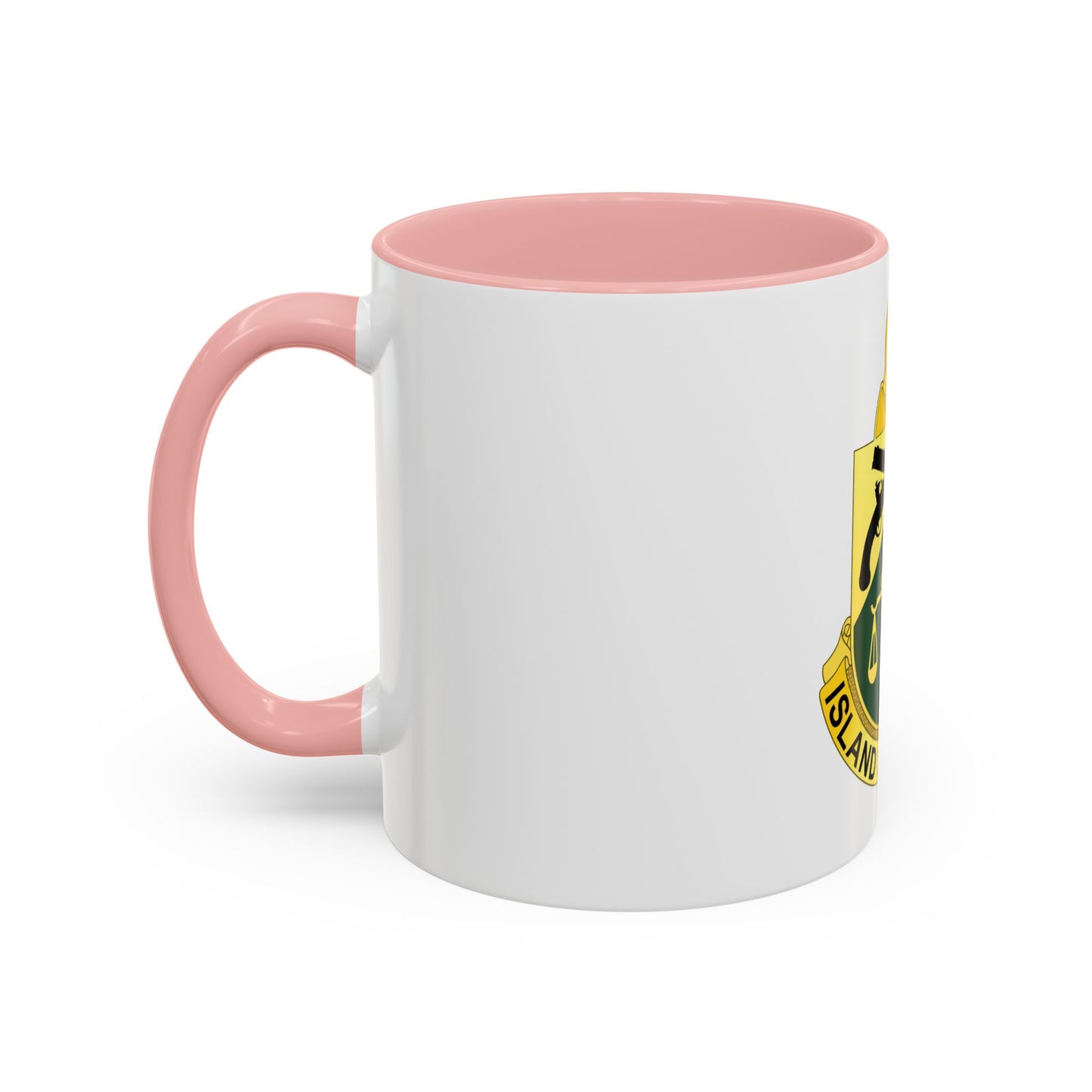 124 Military Police Battalion (U.S. Army) Accent Coffee Mug