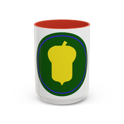 US 87th Infantry Division (U.S. Army) Accent Coffee Mug