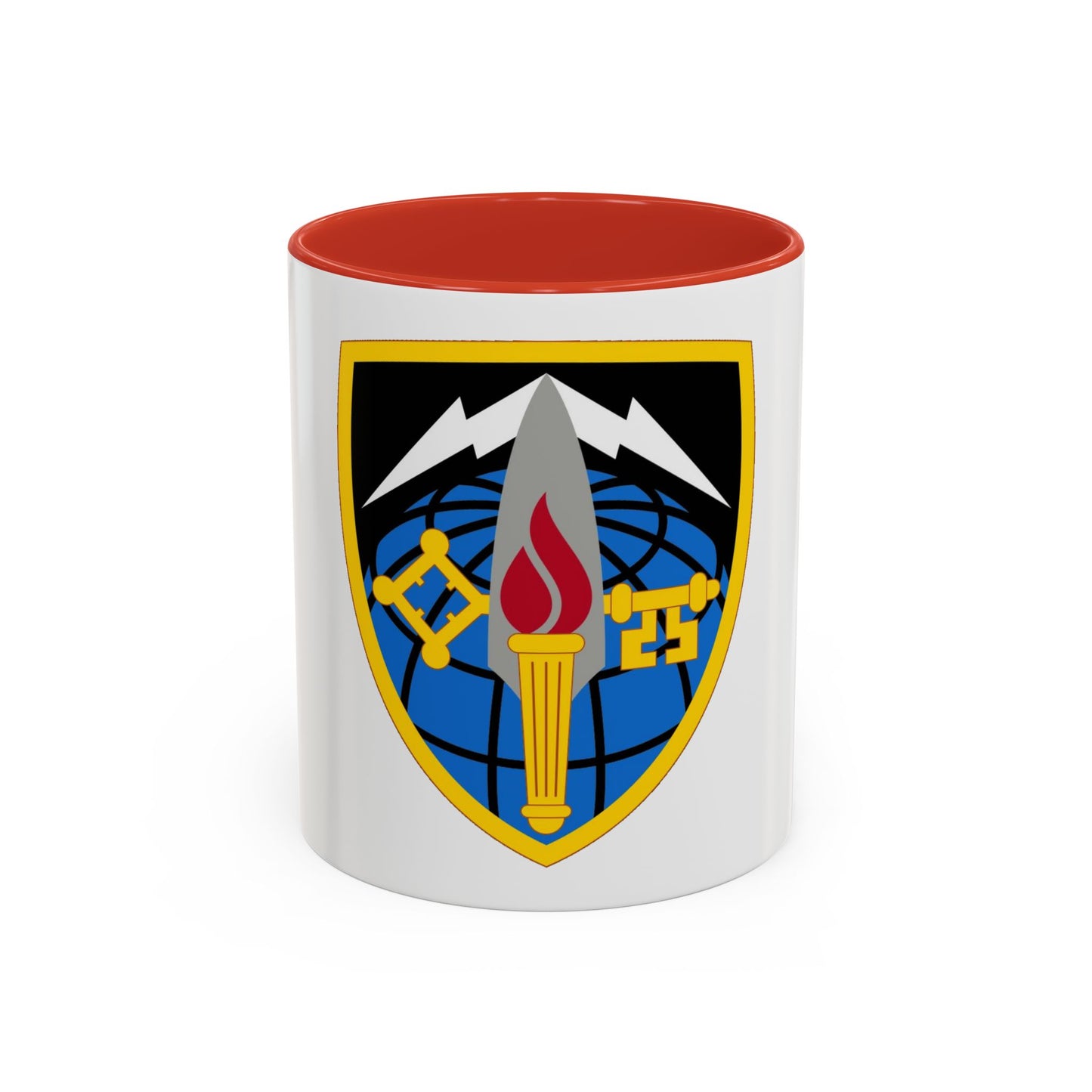 706 Military Intelligence Group (U.S. Army) Accent Coffee Mug