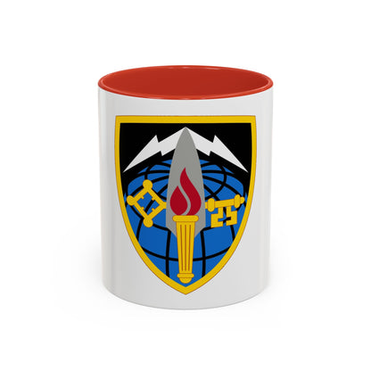 706 Military Intelligence Group (U.S. Army) Accent Coffee Mug