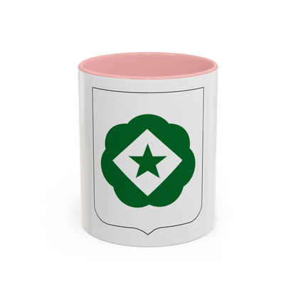 745th Tank Battalion (U.S. Army) Accent Coffee Mug