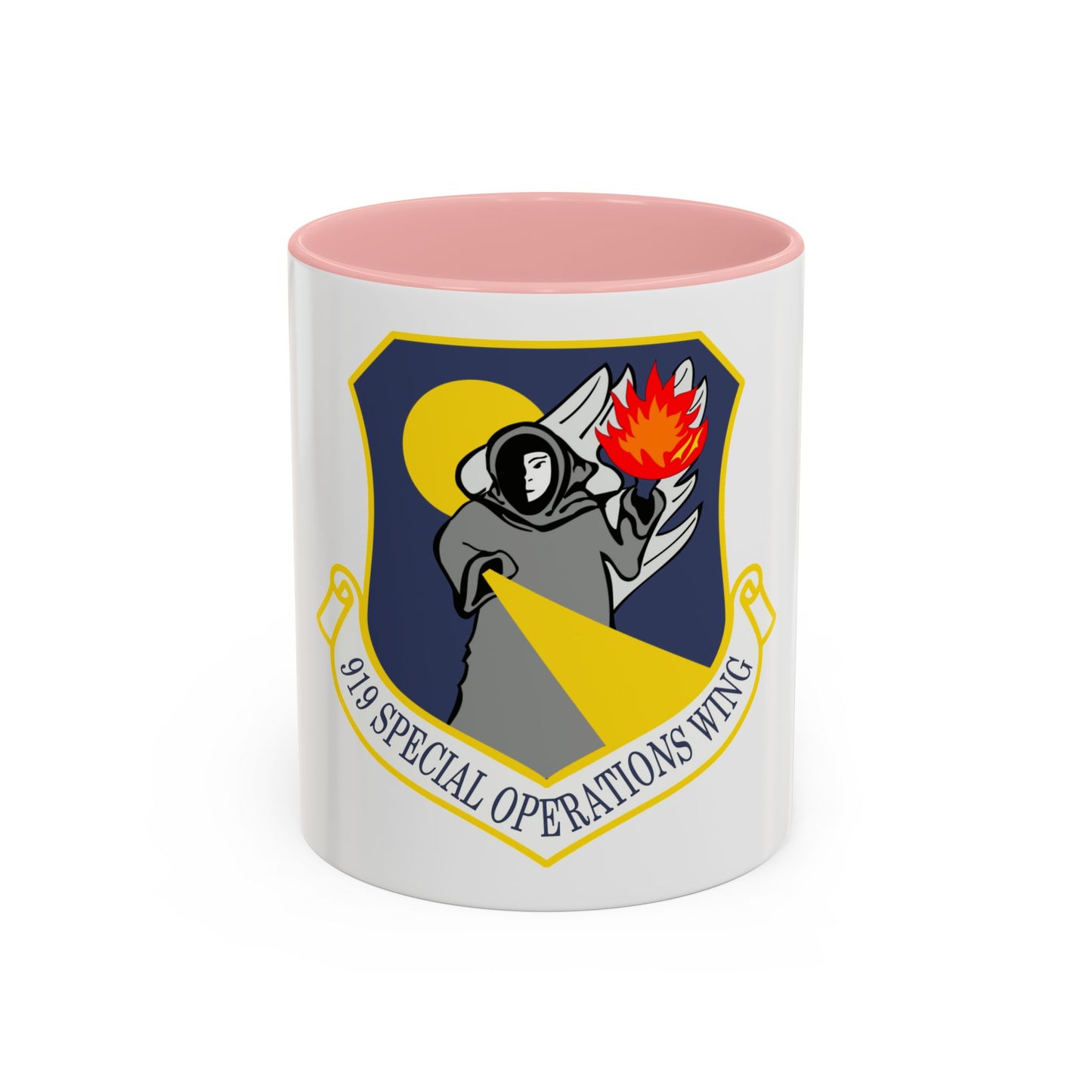 919th Special Operations Wing (U.S. Air Force) Accent Coffee Mug