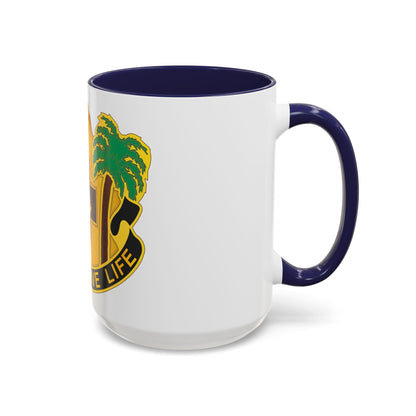 531st Hospital Center (U.S. Army) Accent Coffee Mug