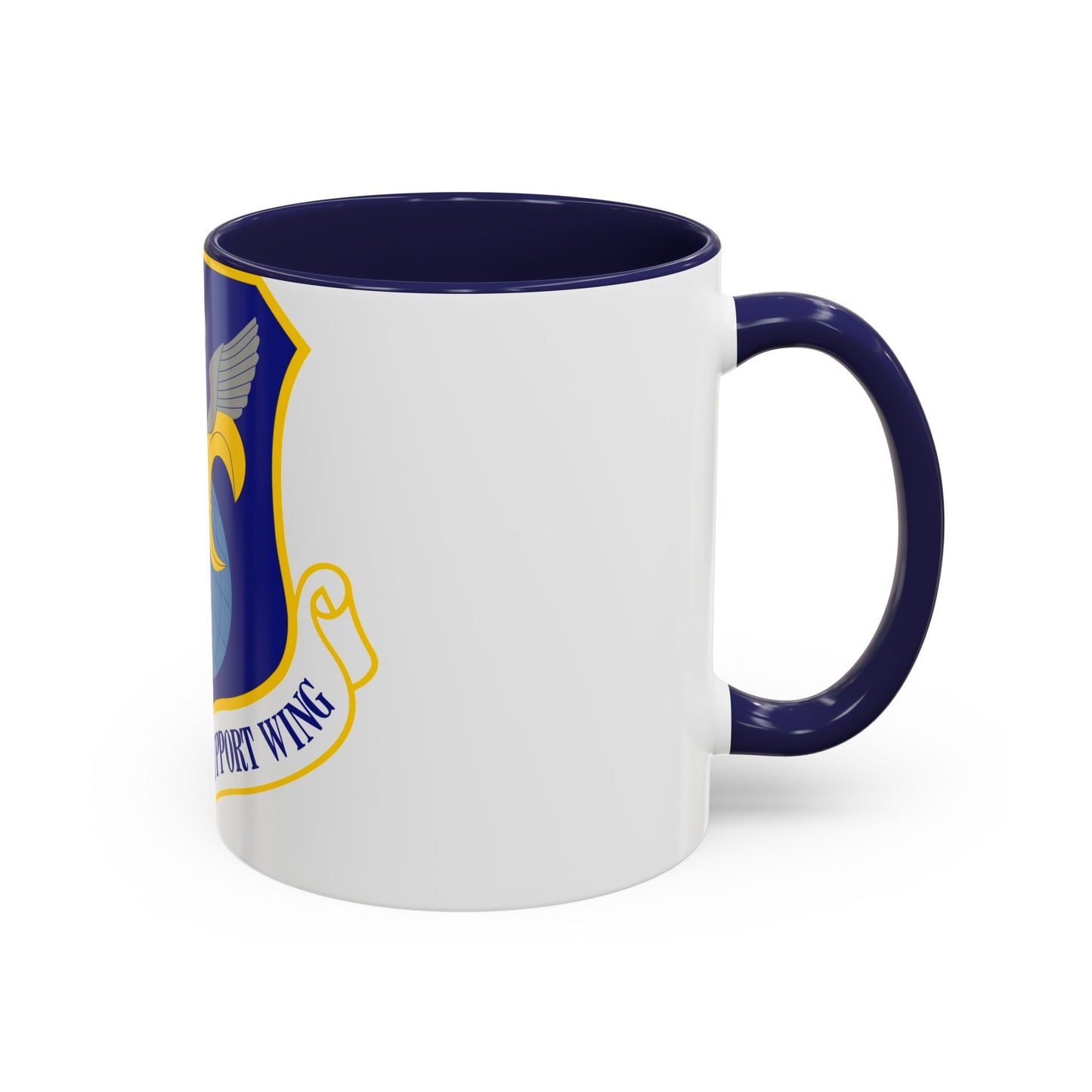 38th Combat Support Wing (U.S. Air Force) Accent Coffee Mug