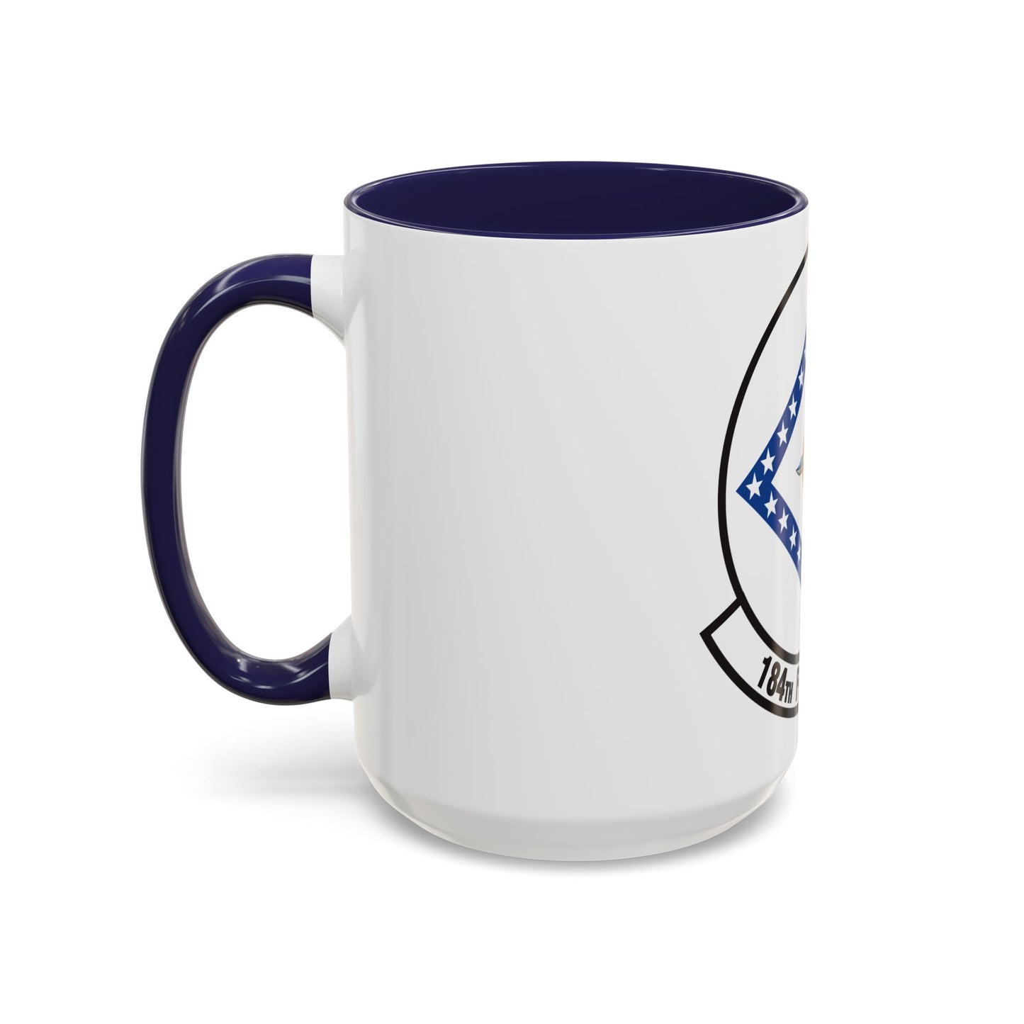 184 Fighter Squadron (U.S. Air Force) Accent Coffee Mug