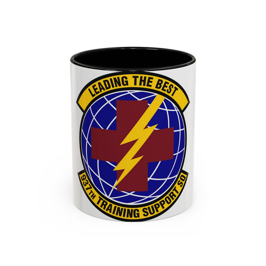 937th Training Support Squadron (U.S. Air Force) Accent Coffee Mug