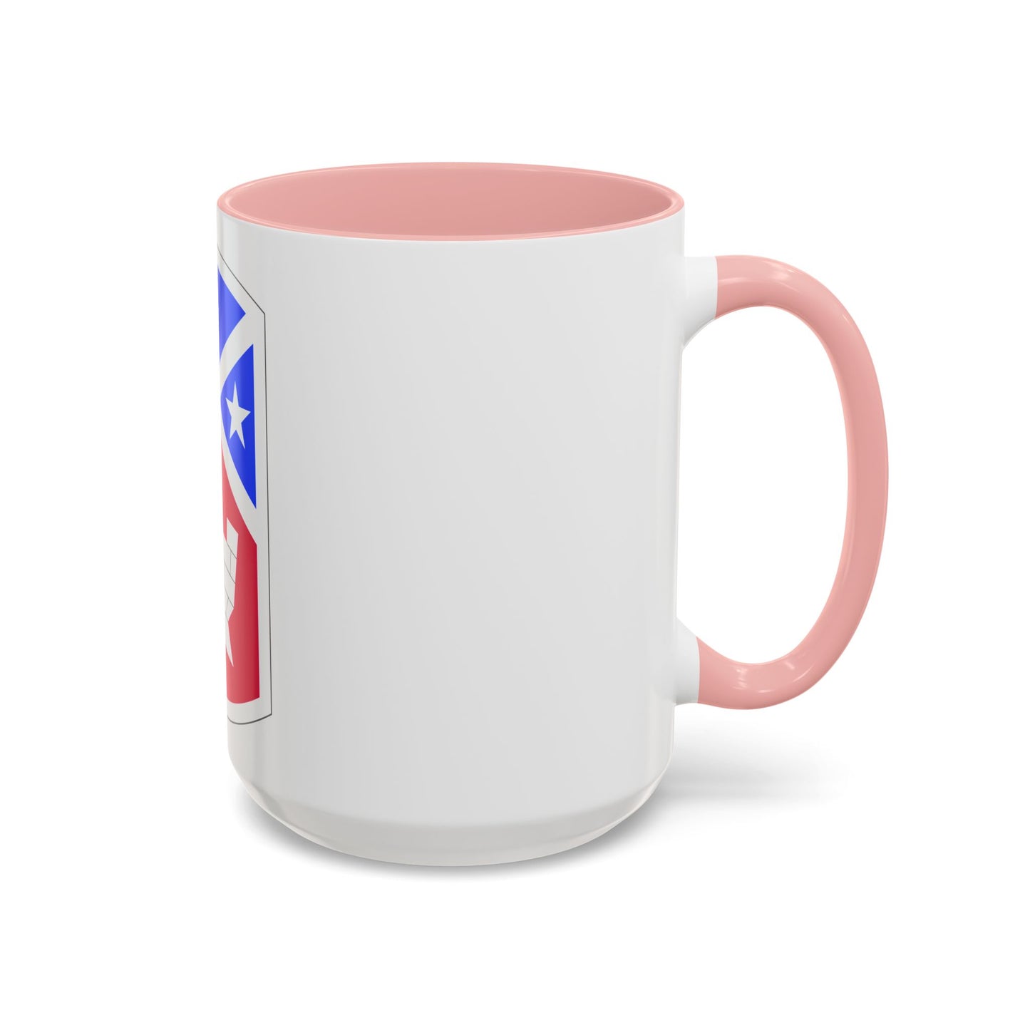 194th Engineer Brigade (U.S. Army) Accent Coffee Mug
