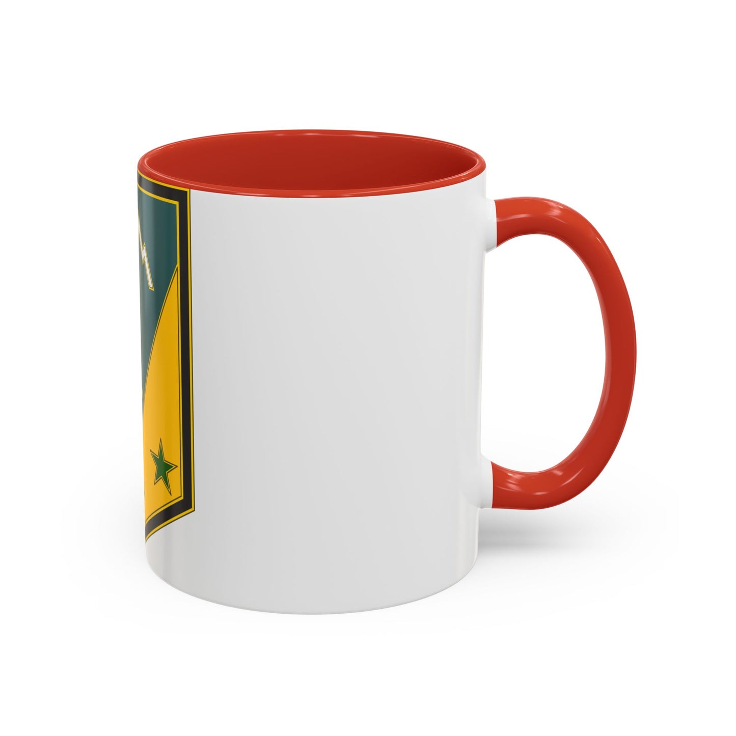 3 Maneuver Enhancement Brigade (U.S. Army) Accent Coffee Mug