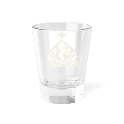 Verre à liqueur du 187e bataillon médical (armée américaine) 1,5 oz