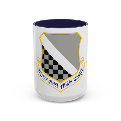 140th Wing (U.S. Air Force) Accent Coffee Mug