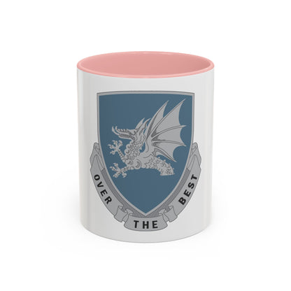 15 Transportation Battalion (U.S. Army) Accent Coffee Mug